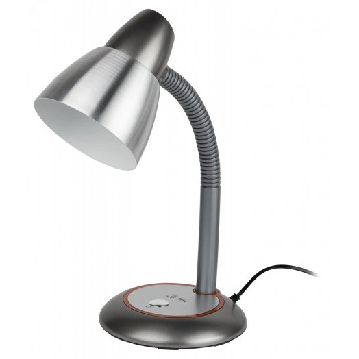 N-115-E27-40W-GY Светильники настольные ЭРА наст.светильник N-115-E27-40W-GY серый