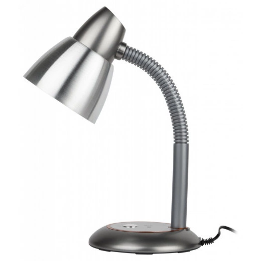 N-115-E27-40W-GY Светильники настольные ЭРА наст.светильник N-115-E27-40W-GY серый