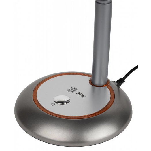 N-115-E27-40W-GY Светильники настольные ЭРА наст.светильник N-115-E27-40W-GY серый