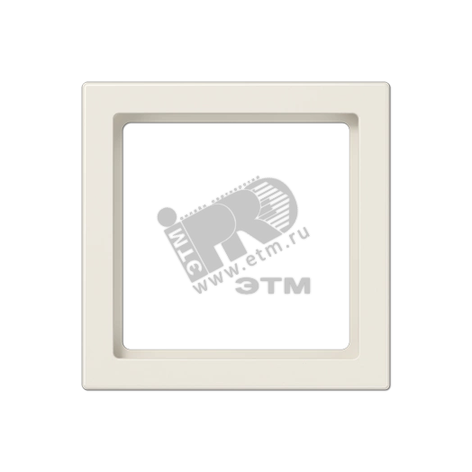 Рамка промежуточная слоновая кость