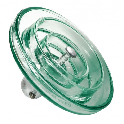 Изолятор стеклянный линейный подвесной ПСВ120Б W