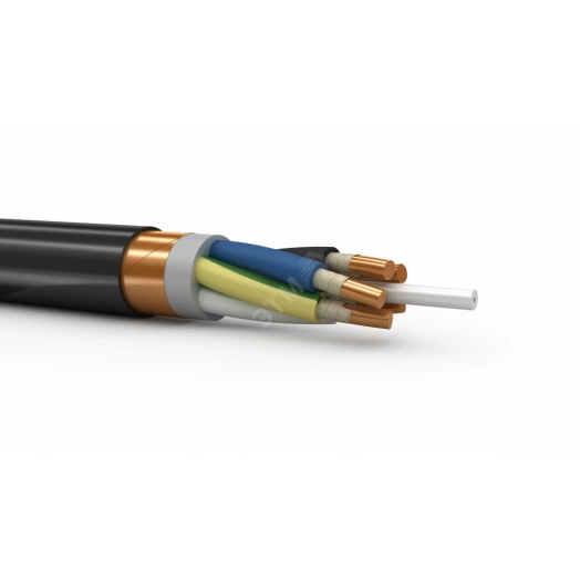 Кабель силовой ВВГЭнг(А)-FRLS 5х1,5(ок)(N,РЕ)-1ТРТС