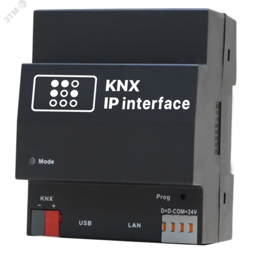 Шлюз iRidium KNX IP interface, модуль интерфейсный, поддержка расписания