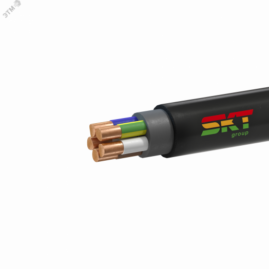 Кабель силовой ВВГнг(А) 5х6ок(N.PE)-0.66 ТРТС