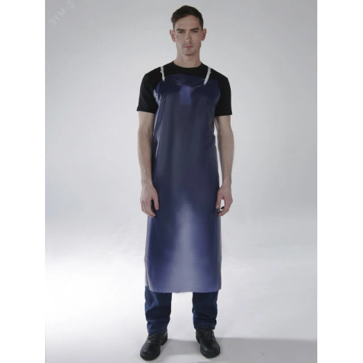 Фартук ПВХ ЩИТ-1 КЩС до 50% ЭКО облегченный, 86х112см, синий