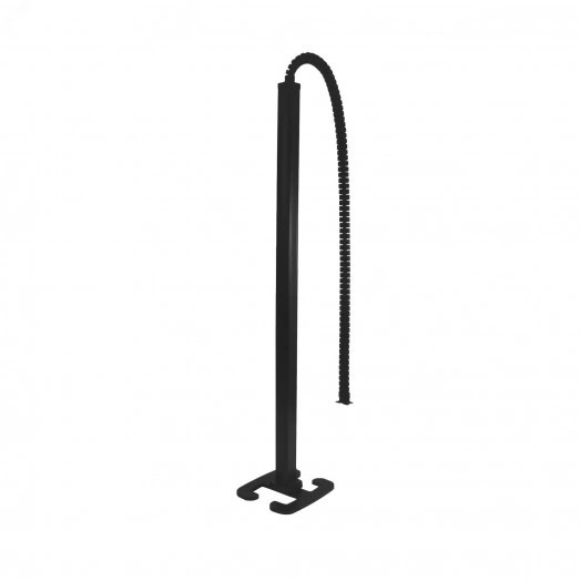 Snap-On мобильная колонна алюминиевая с крышкой из пластика 1 секция, высота 2 метра, цвет черный