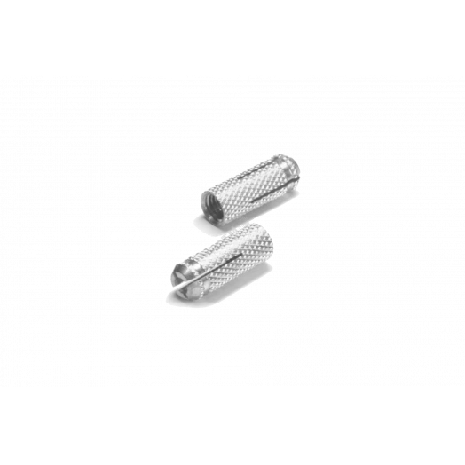 Анкер латунный разрезной М6