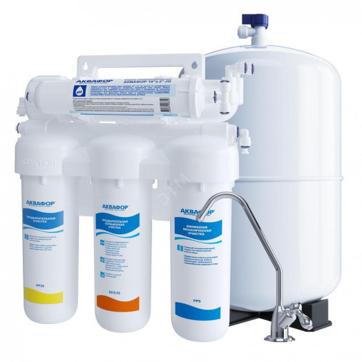 Фильтр ОСМО-050-5-А-Р, для мягкой воды, от бактерий