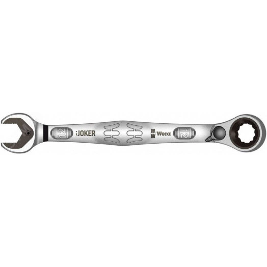 Ключ гаечный 6001 Joker Switch комбинированный с реверсной трещоткой 12 x 171 мм