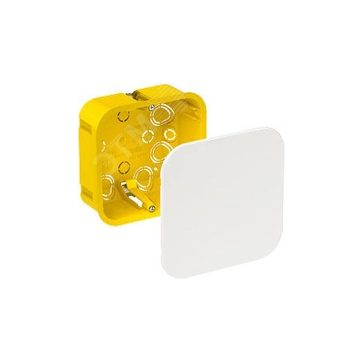 Коробка распределительная для полых стен 100x100x50 DIY