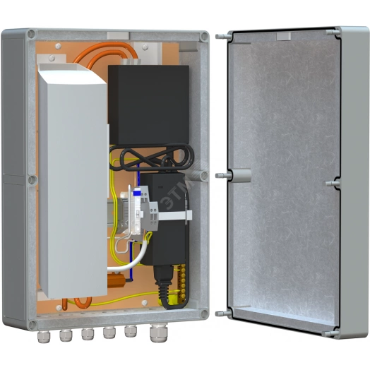 Узел связи всепогодный для передачи сигналов IP видеокамер по каналу Wi-Fi