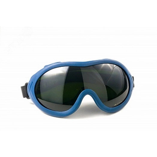 Очки защитные закрытые с непрямой вентиляцией ЗН55 SPARK StrongGlass (6 PC) (регулируемая наголовная лента, увеличенное понорамное стекло сферической формы,возможность ношение с коррегирующими очками, покрытие Strong Glass ,-5°C +55°C)