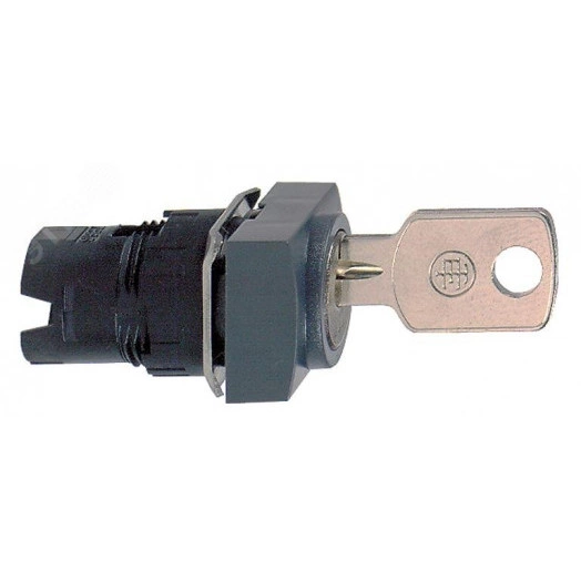 Головка переключателя HARMONY XB6 с ключом прямоугольная