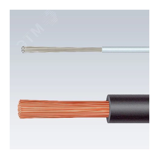 Стриппер автоматический зачистка 02-6мм (AWG 24-10) резка - кабеля 25мм L=195мм рукоятки с зоной мягкого пластика для надежного хвата блистер