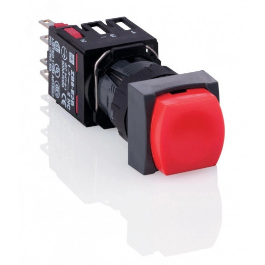 Лампа сигн.круглая белая