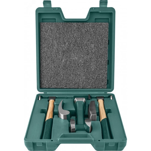 Набор правок и молотков для жестянных работ