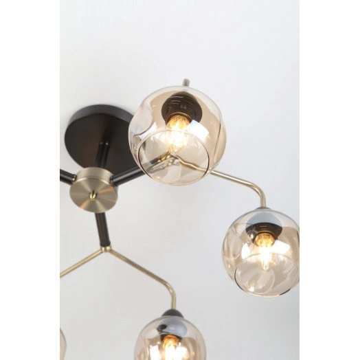 Люстра  Rivoli Isa 3110-306 6 * Е27 60 Вт модерн