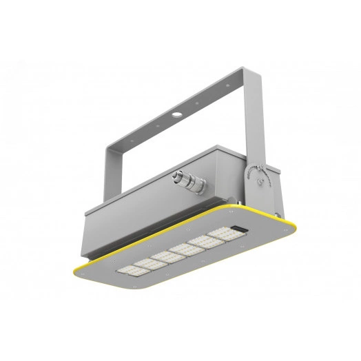 Светильник LED KEDR СБУ 2.0 Ex DC низковольтный 75Вт 12000Лм 5,0К КСС Д прозрачный рассеиватель IP67