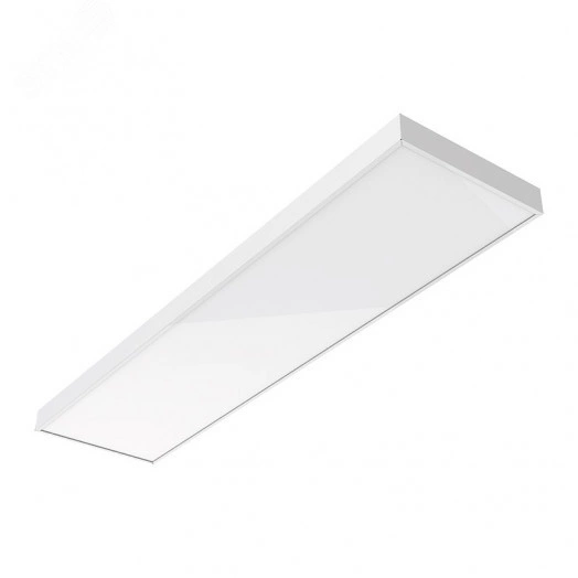 Светильник светодиодный офисный ДВО/ДПО-35Вт 4000К3800Лм IP40 A350 2.0 1195*295*50мм опал Вартон