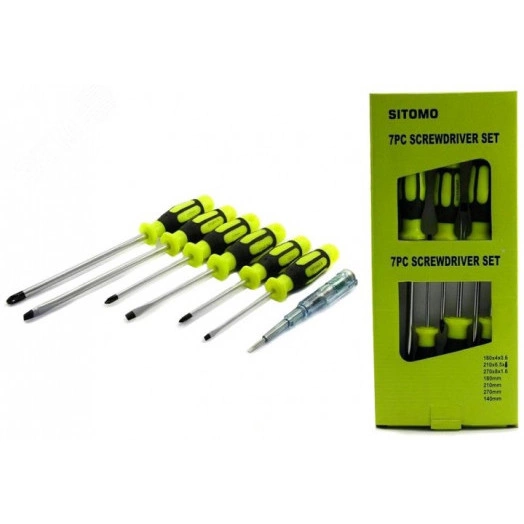 Набор отверток 7 шт.