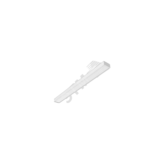 Светодиодный светильник ДВО/ДПО офисный накладной 1195*100*50мм 18 ВТ 6500К с функцией аварийного освещения