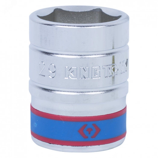 Головка торцевая стандартная шестигранная 3/4', 29 мм