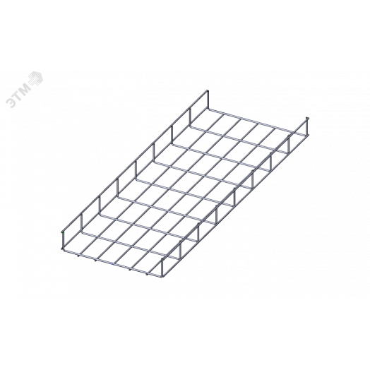 Лоток проволочный прямой  диаметр проволоки 4 мм  ПП4.250.60.3000.8.0
