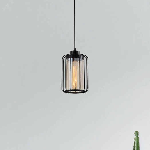 Светильник подвесной (подвес) Rivoli Vreni 5013-211 1 х Е27 40 Вт лофт - кантри