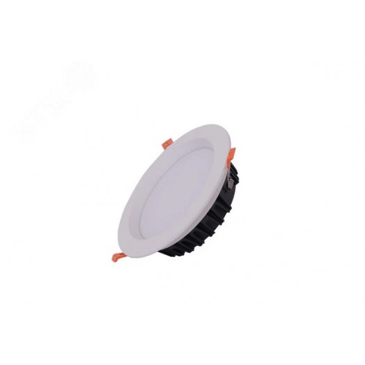 Светильник даунлайт светодиодный SDL-10-90-40K-W20 встраиваемый круглый 20Вт 4000K 1800Лм 179х179х57 ЭРА
