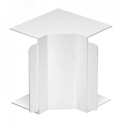 Крышка внутреннего угла кабельного канала WDK 80x170 мм (ПВХ, белый)