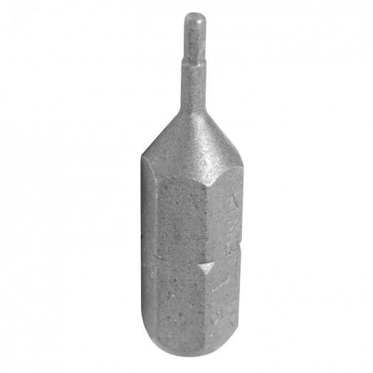 Вставка (бита) торцевая 1/4', HEX, 1.5 мм, L = 25 мм