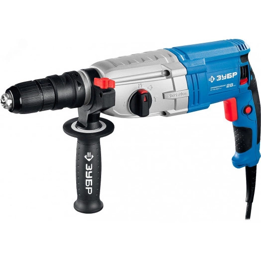 Перфоратор SDS Plus 800 Вт, 28 мм, + БЗП, серия Профессионал