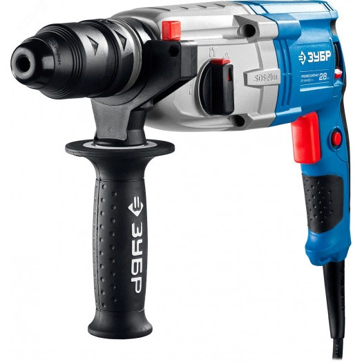 Перфоратор SDS Plus 800 Вт, 28 мм, + БЗП, серия Профессионал