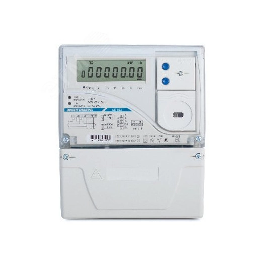Счетчик электроэнергии трехфазный многотарифный CE303 S31 543 JAVZ(12) 5(10),кл.точ.0.5s/0.5 Щ,ЖКИ Мск