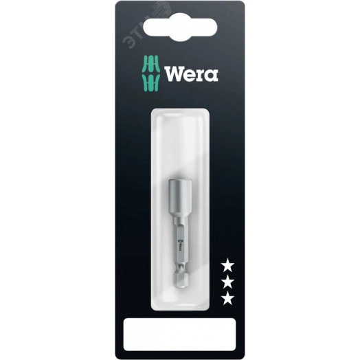 Головка торцевая 869/4 M SB с магнитом хвостовик 1/4 E 6.3 7 x 50 мм с держателем-еврослот