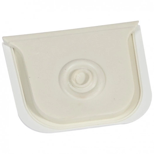 Plexo Заглушка белая