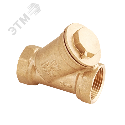 Фильтр латунный сетчатый косой AquaHit 1/2' ВР