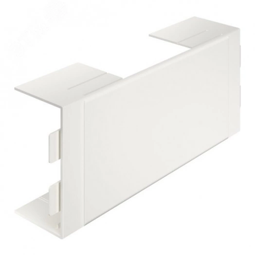 Торцевая заглушка кабельного канала WDK 60x110 мм (ПВХ, белый)