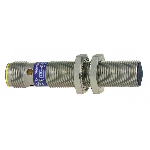 Датчик индуктивный цилиндрический 12-24В DC НО NPN