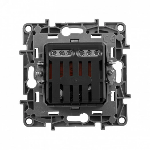 ETIKA Термостат для пола антрацит