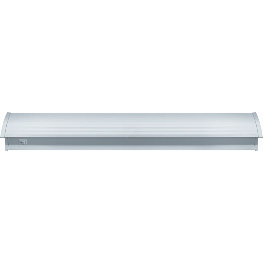 Светильник светодиодный ДПО-15w 4000К 1200Лм поворотный отражатель металл с выключателем