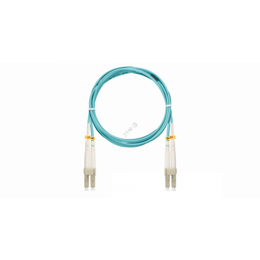 Шнур оптический соединительный MM 50/125 OM3 LC/UPC-LC/UPC двойной LSZH