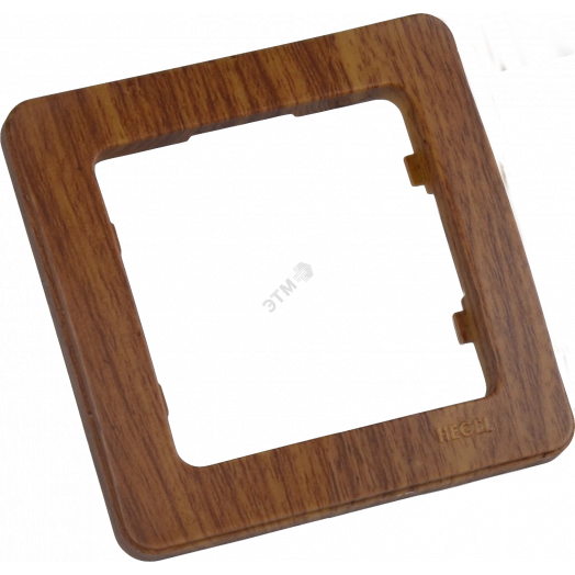 MASTER Рамка на 1 пост, дуб