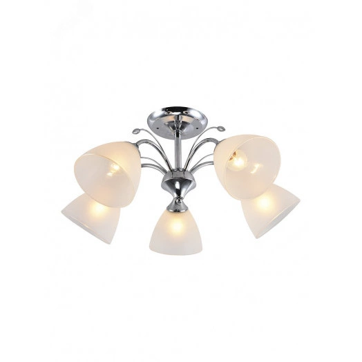 Люстра  Rivoli Liselotte 9076-305 5 x E27 60 Вт модерн