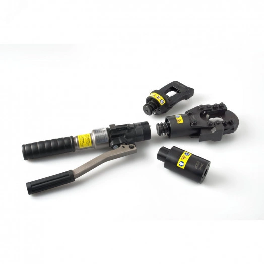 Набор гидравлического инструмента (резак, пресс, штамповщик)