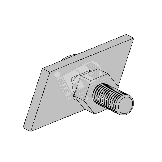 Гайка скользящая HST SMT