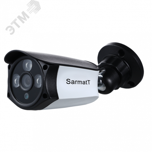 Видеокамера IP 2Мп уличная цилиндрическая с ИК подсветкой (3.6мм)