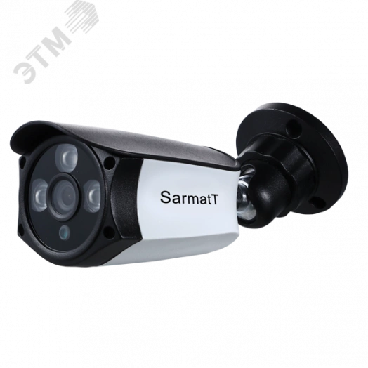 Видеокамера IP 2Мп уличная цилиндрическая с ИК подсветкой (3.6мм)