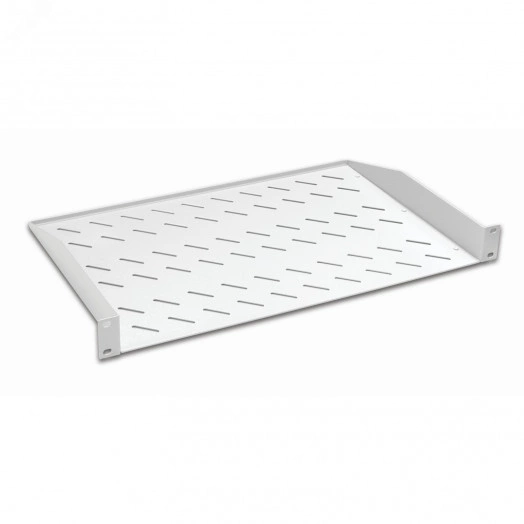 Полка консольная 19', 1U глубина 250мм, нагрузка до 25 кг, сер. DR-411110 DATAREX