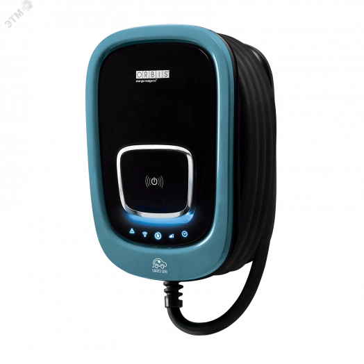 Зарядная станция 1-фазная для электромобилей VIARIS UNI SP 7,4 kW + Schuko